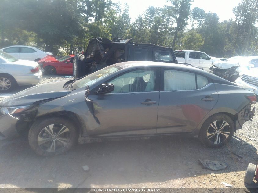 2021 NISSAN SENTRA SV - 3N1AB8CV6MY270062
