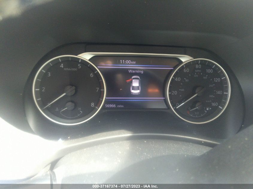 2021 NISSAN SENTRA SV - 3N1AB8CV6MY270062
