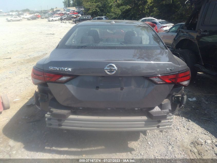 2021 NISSAN SENTRA SV - 3N1AB8CV6MY270062