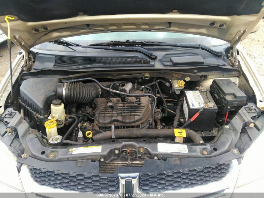 2013 DODGE GRAND CARAVAN SXT - 2C4RDGCGXDR528413