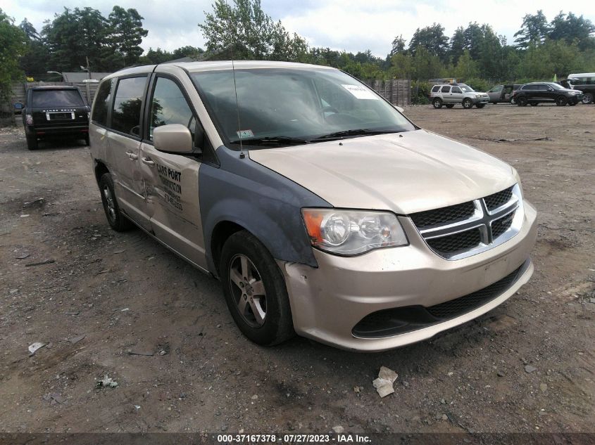 2013 DODGE GRAND CARAVAN SXT - 2C4RDGCGXDR528413