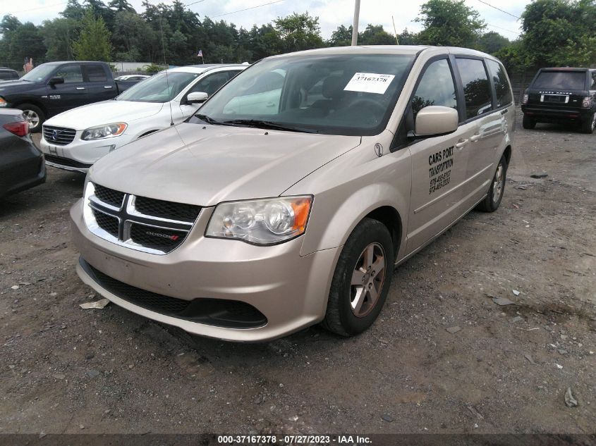 2013 DODGE GRAND CARAVAN SXT - 2C4RDGCGXDR528413
