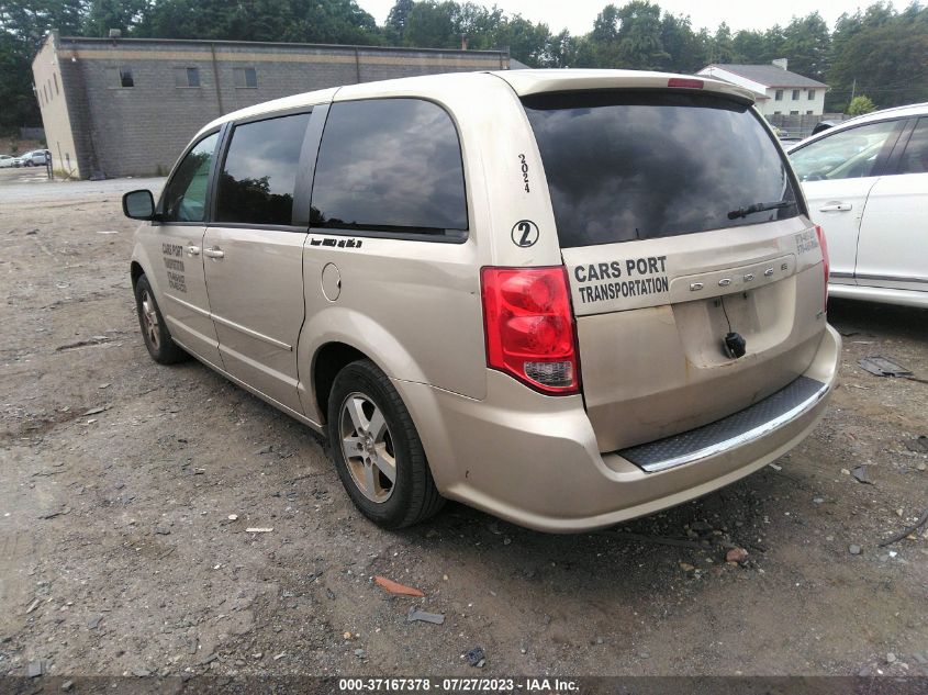 2013 DODGE GRAND CARAVAN SXT - 2C4RDGCGXDR528413