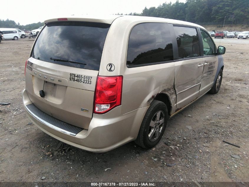 2013 DODGE GRAND CARAVAN SXT - 2C4RDGCGXDR528413