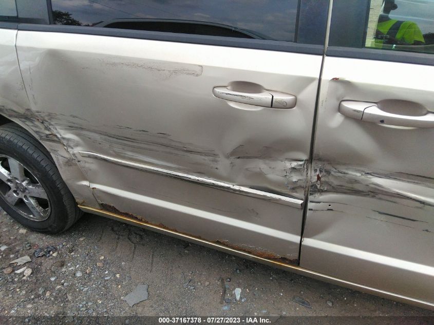 2013 DODGE GRAND CARAVAN SXT - 2C4RDGCGXDR528413