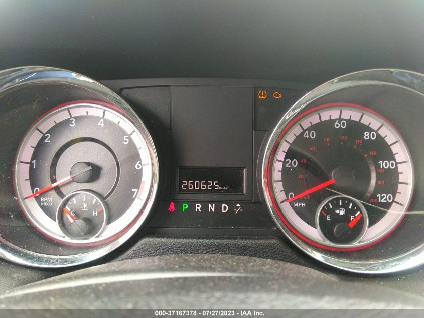 2013 DODGE GRAND CARAVAN SXT - 2C4RDGCGXDR528413