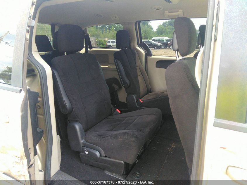 2013 DODGE GRAND CARAVAN SXT - 2C4RDGCGXDR528413