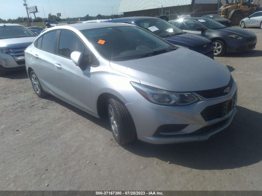 2016 CHEVROLET CRUZE LS - 1G1BC5SM4G7325208