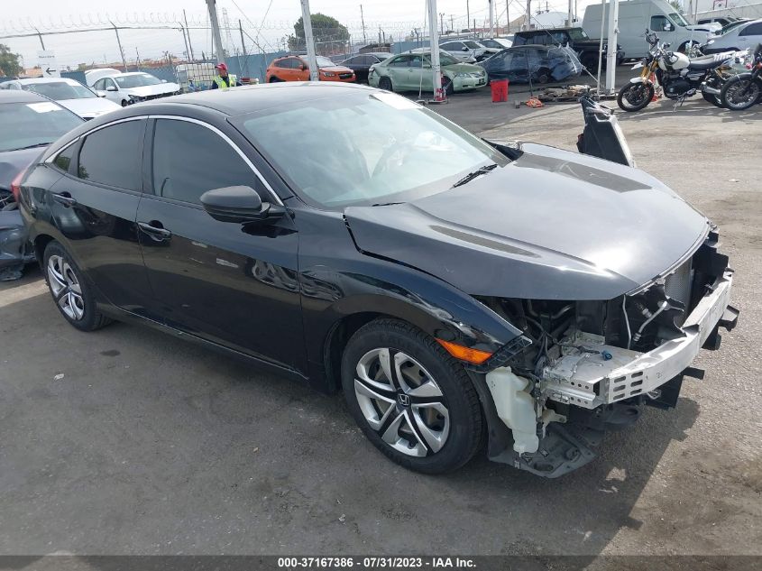 2016 HONDA CIVIC SEDAN LX - 2HGFC2F55GH576464