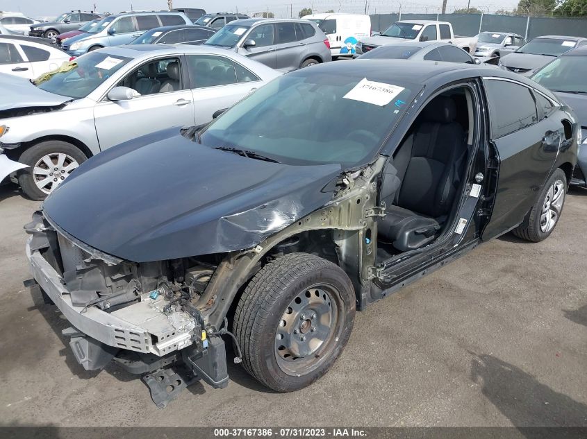 2016 HONDA CIVIC SEDAN LX - 2HGFC2F55GH576464