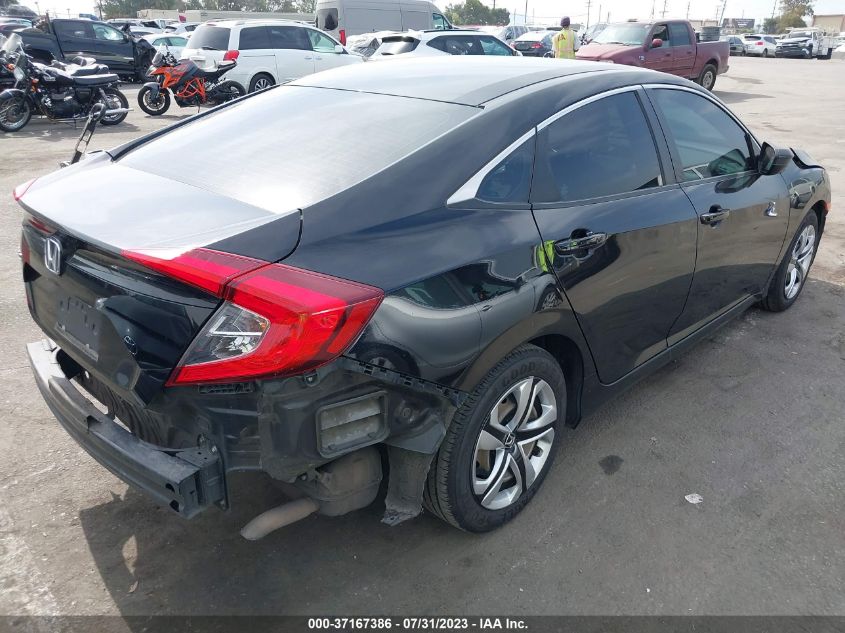 2016 HONDA CIVIC SEDAN LX - 2HGFC2F55GH576464