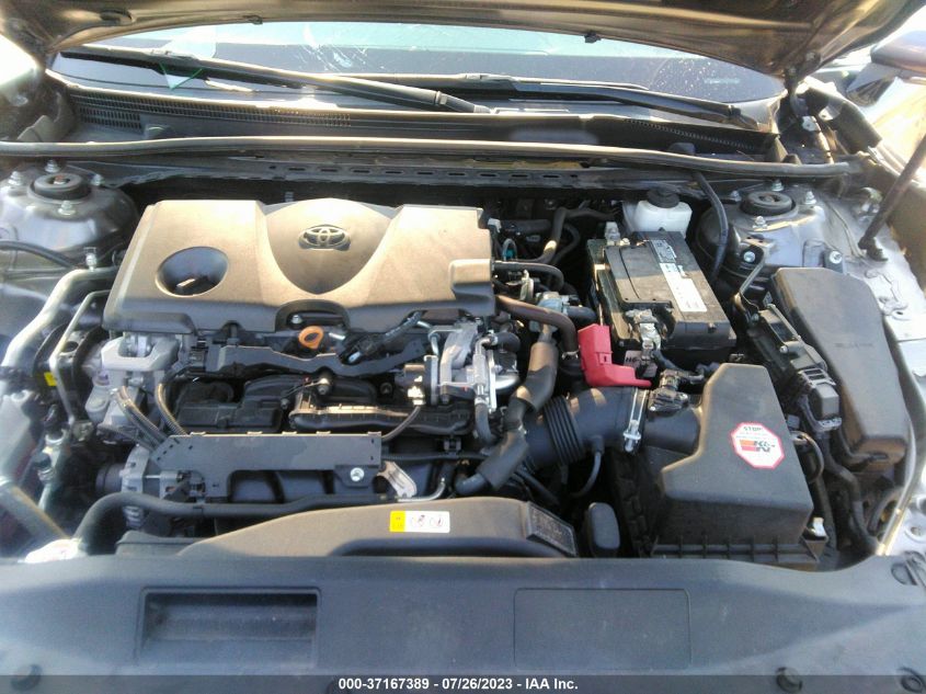 2019 TOYOTA CAMRY XSE - 4T1B61HK1KU702483