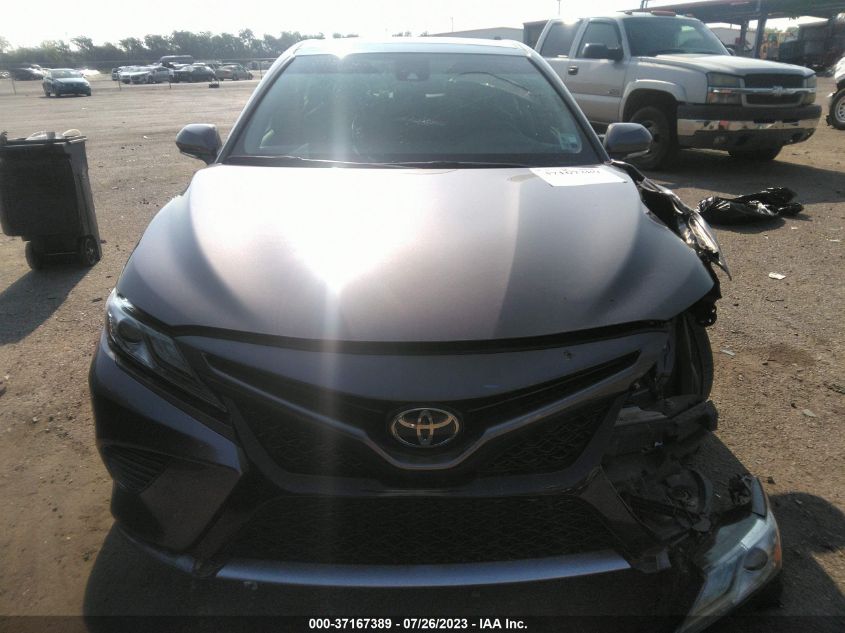 2019 TOYOTA CAMRY XSE - 4T1B61HK1KU702483