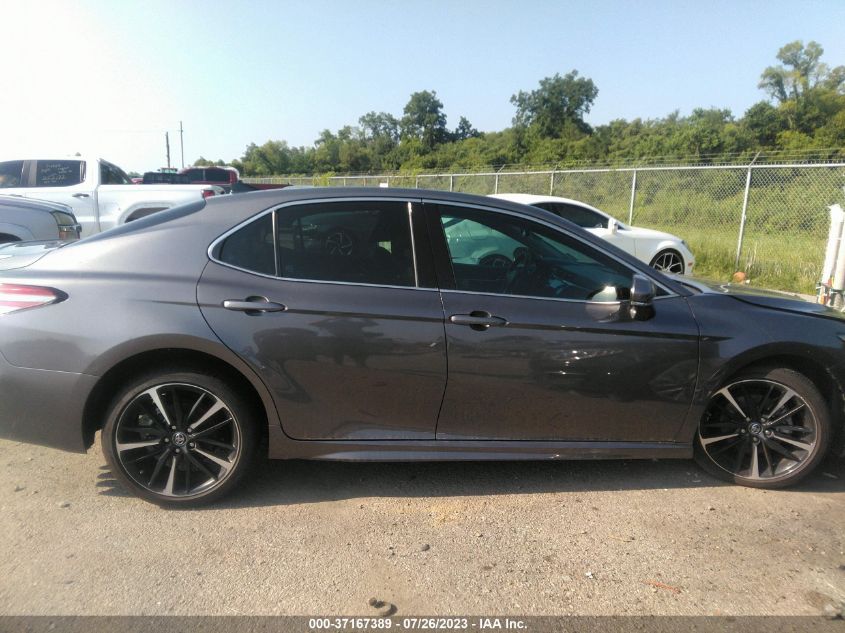 2019 TOYOTA CAMRY XSE - 4T1B61HK1KU702483