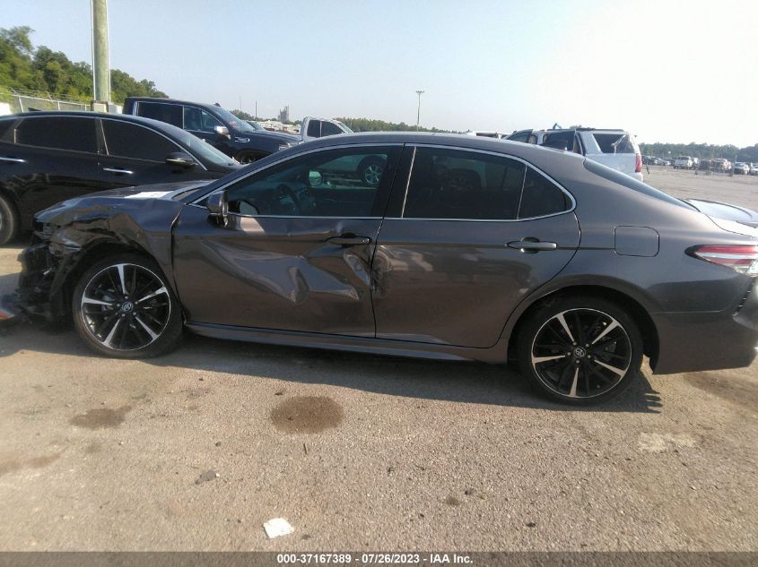 2019 TOYOTA CAMRY XSE - 4T1B61HK1KU702483