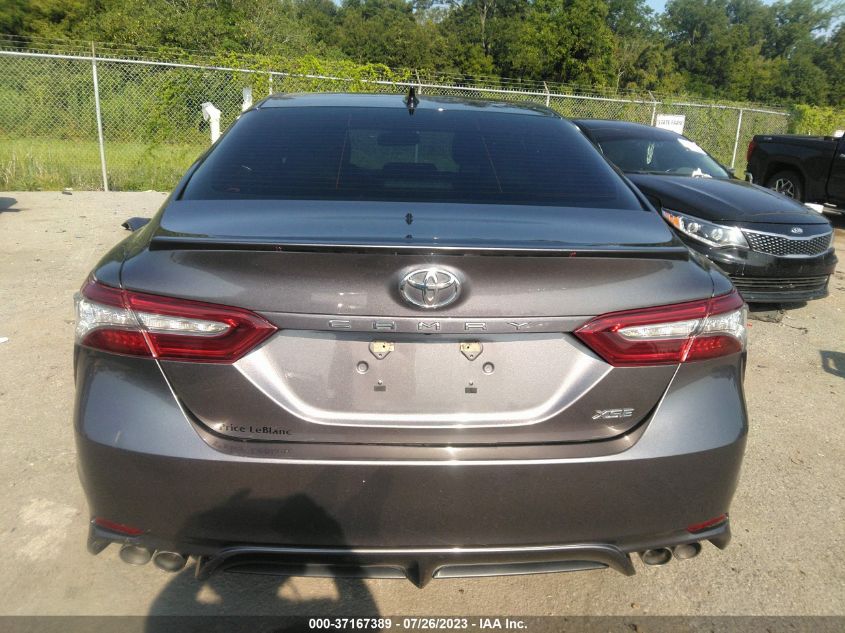 2019 TOYOTA CAMRY XSE - 4T1B61HK1KU702483