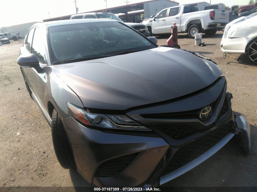2019 TOYOTA CAMRY XSE - 4T1B61HK1KU702483