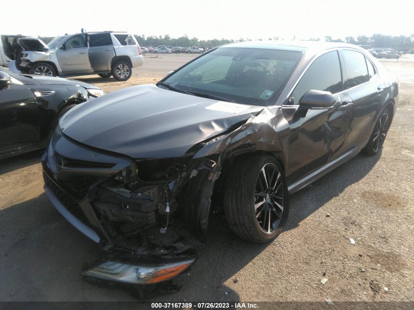 2019 TOYOTA CAMRY XSE - 4T1B61HK1KU702483