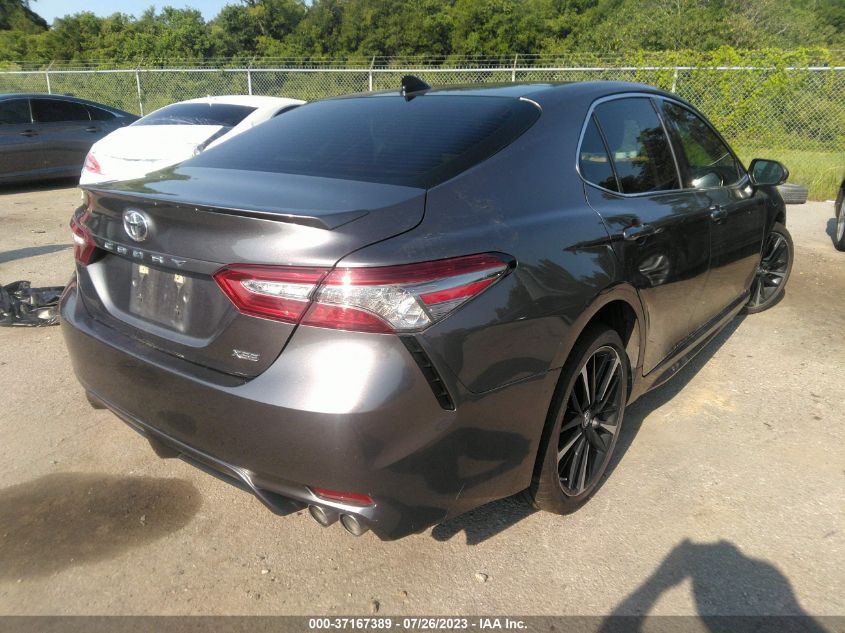 2019 TOYOTA CAMRY XSE - 4T1B61HK1KU702483
