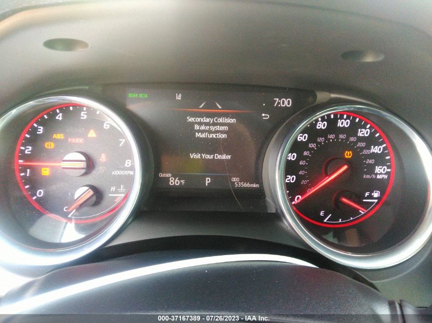 2019 TOYOTA CAMRY XSE - 4T1B61HK1KU702483