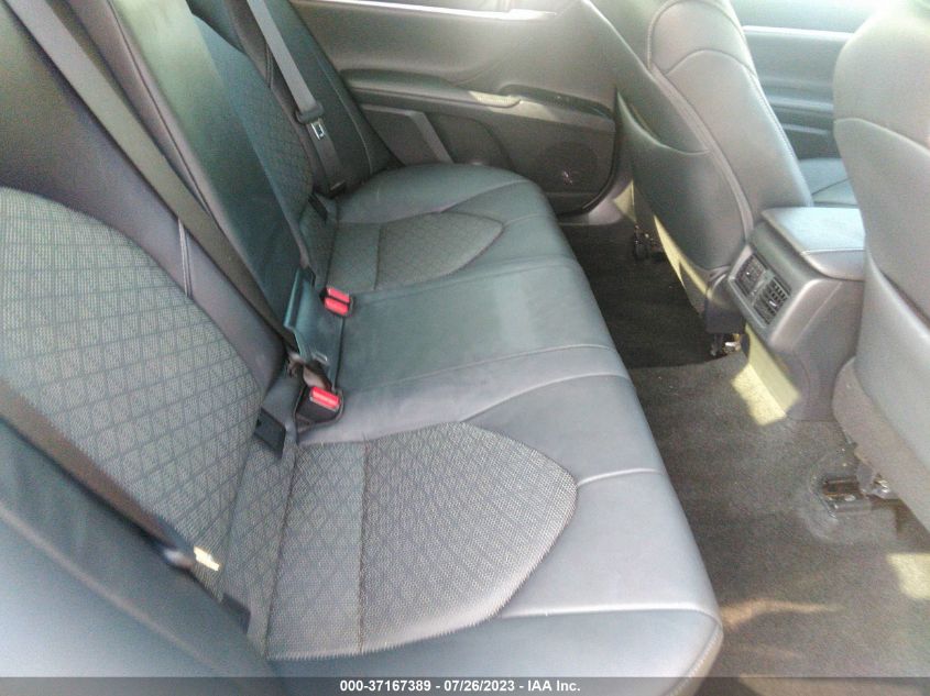 2019 TOYOTA CAMRY XSE - 4T1B61HK1KU702483