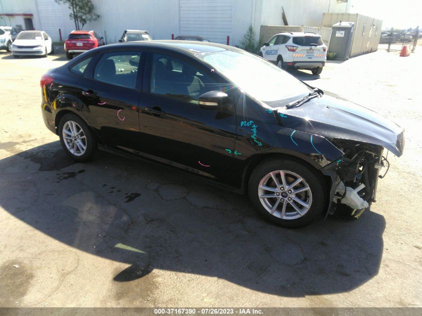 2017 FORD FOCUS SE - 1FADP3F26HL271457