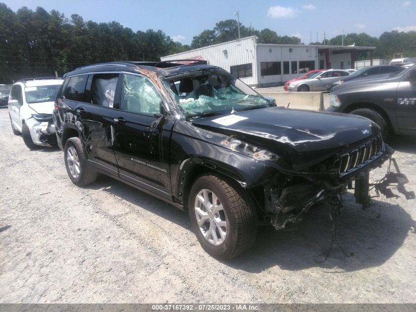 2022 JEEP GRAND CHEROKEE L LIMITED - 1C4RJKBG0N8531542