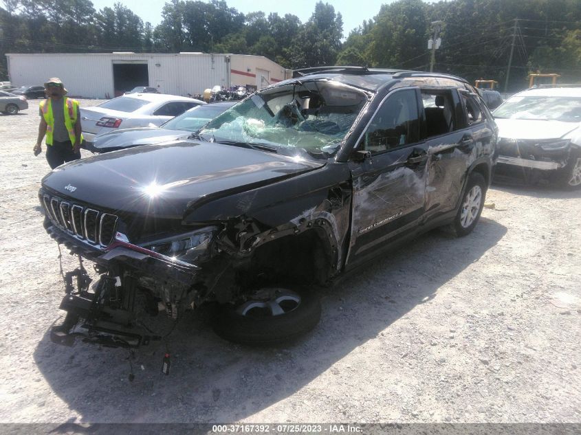 2022 JEEP GRAND CHEROKEE L LIMITED - 1C4RJKBG0N8531542
