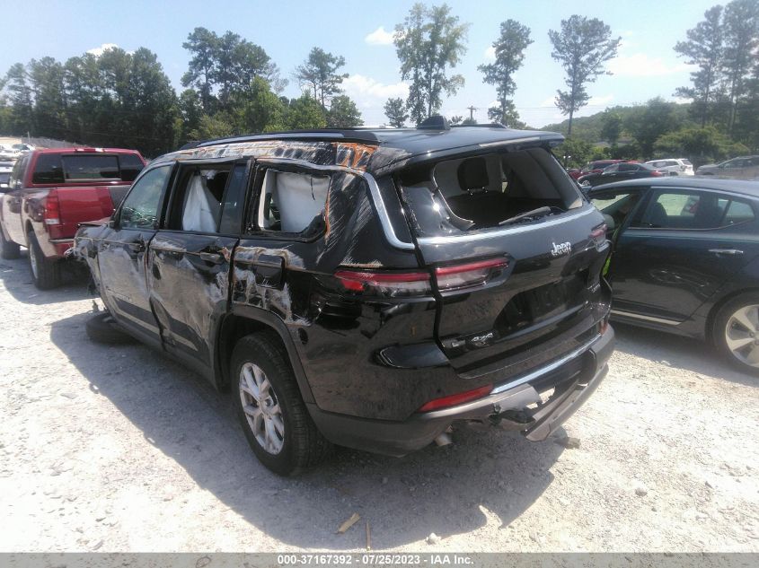 2022 JEEP GRAND CHEROKEE L LIMITED - 1C4RJKBG0N8531542