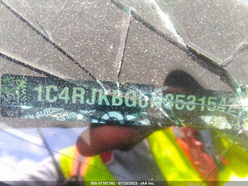 2022 JEEP GRAND CHEROKEE L LIMITED - 1C4RJKBG0N8531542