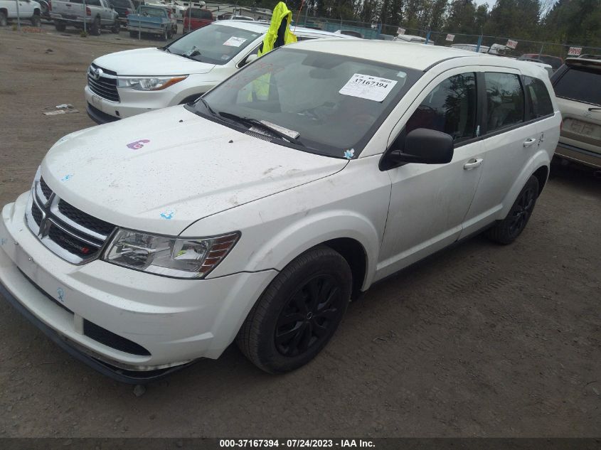 2014 DODGE JOURNEY CANADA VALUE PKG - 3C4PDCAB0ET111758