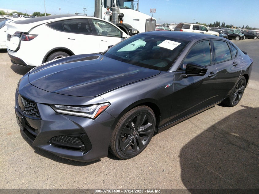 VIN 19UUB6F57MA010446 2021 ACURA TLX W/A-SPEC PACKAGE
