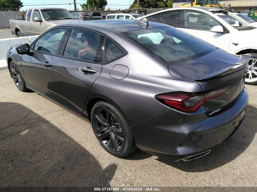 VIN 19UUB6F57MA010446 2021 ACURA TLX W/A-SPEC PACKAGE