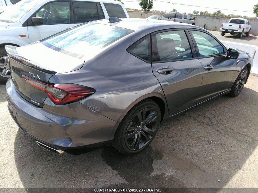 VIN 19UUB6F57MA010446 2021 ACURA TLX W/A-SPEC PACKAGE