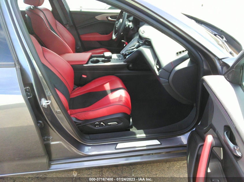 VIN 19UUB6F57MA010446 2021 ACURA TLX W/A-SPEC PACKAGE