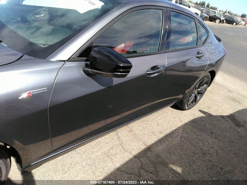 VIN 19UUB6F57MA010446 2021 ACURA TLX W/A-SPEC PACKAGE