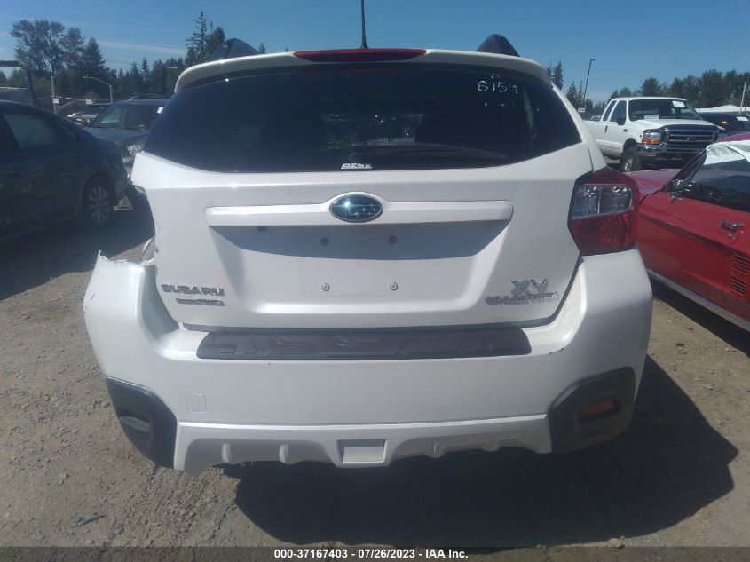 2014 SUBARU XV CROSSTREK LIMITED - JF2GPAKC4E8309147