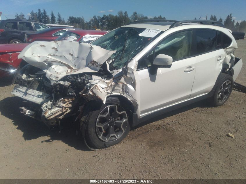 2014 SUBARU XV CROSSTREK LIMITED - JF2GPAKC4E8309147
