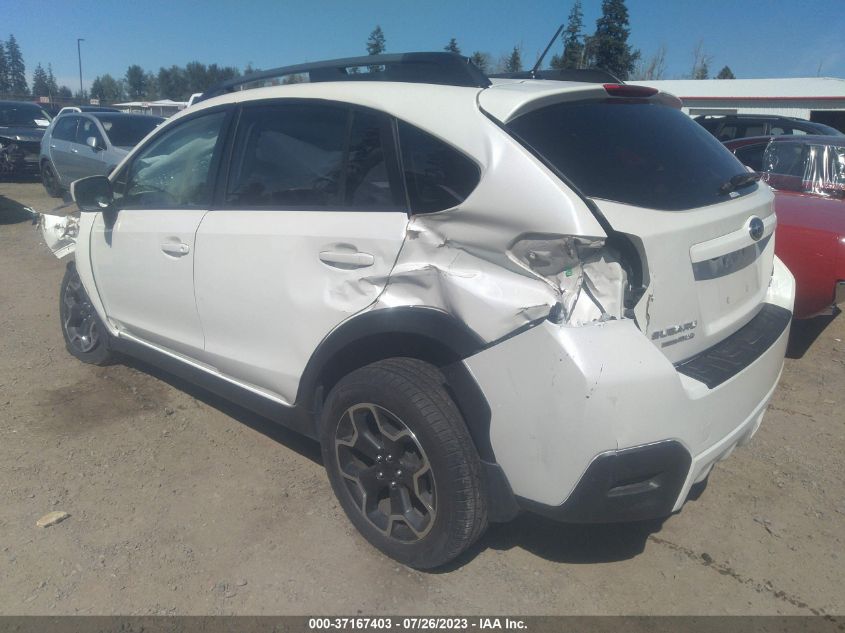 2014 SUBARU XV CROSSTREK LIMITED - JF2GPAKC4E8309147