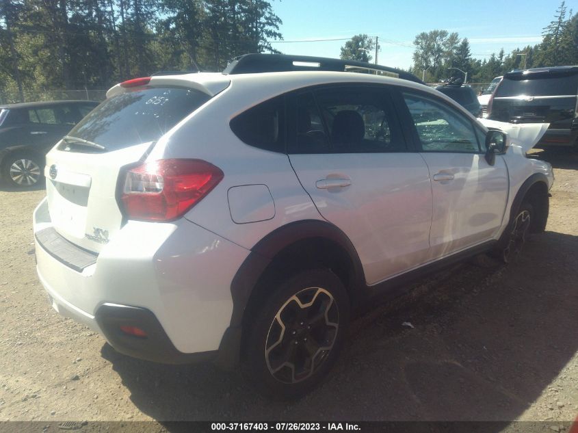 2014 SUBARU XV CROSSTREK LIMITED - JF2GPAKC4E8309147