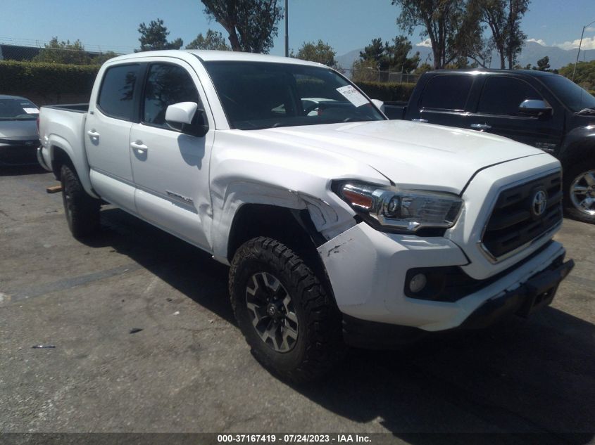 2017 TOYOTA TACOMA SR/SR5 - 5TFAX5GNXHX092025