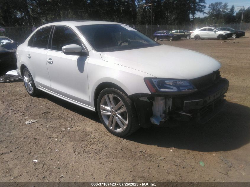 2015 VOLKSWAGEN JETTA SEDAN 2.0L TDI SEL - 3VWLA7AJ7FM202282