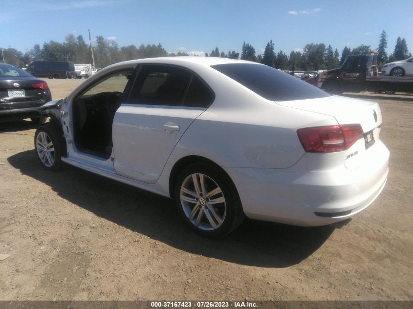 2015 VOLKSWAGEN JETTA SEDAN 2.0L TDI SEL - 3VWLA7AJ7FM202282