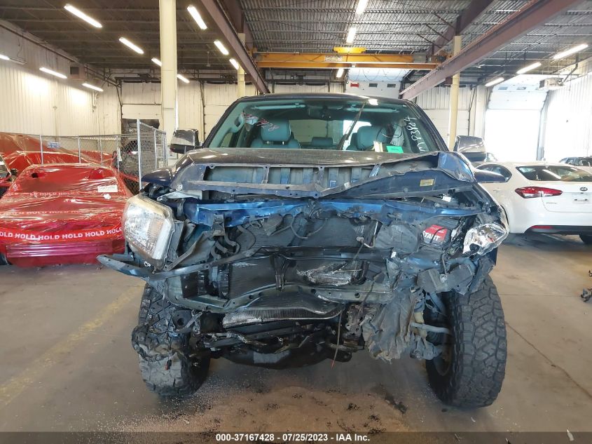 2014 TOYOTA TUNDRA 4WD TRUCK LTD 5TFHY5F1XEX408092