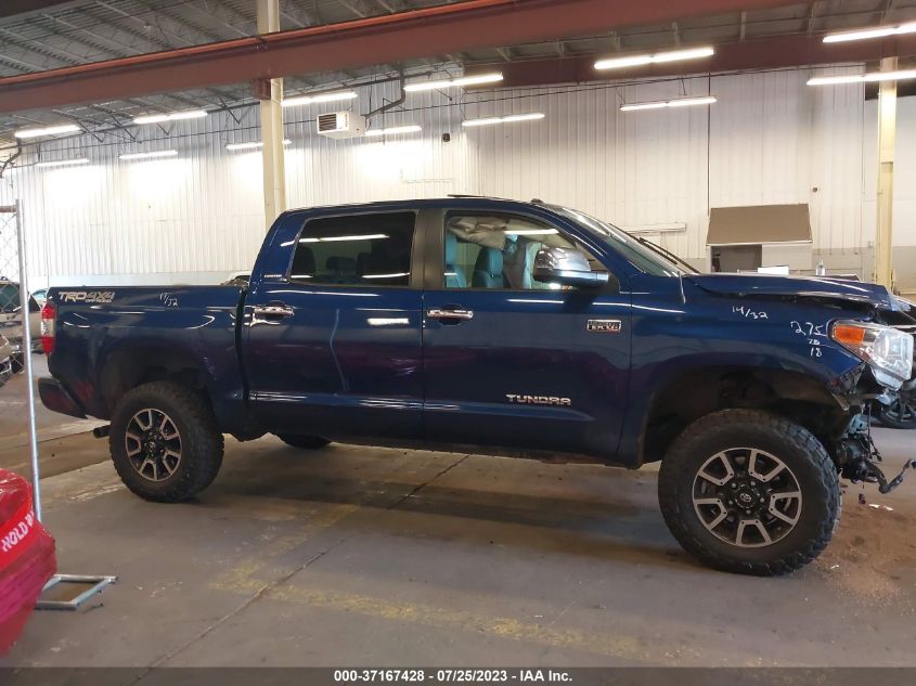 2014 TOYOTA TUNDRA 4WD TRUCK LTD 5TFHY5F1XEX408092