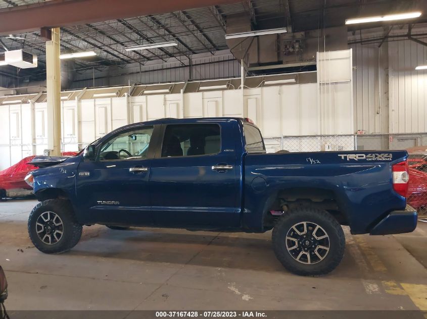 2014 TOYOTA TUNDRA 4WD TRUCK LTD 5TFHY5F1XEX408092