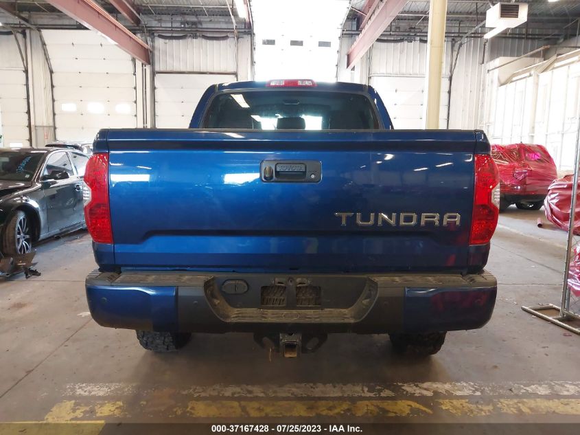 2014 TOYOTA TUNDRA 4WD TRUCK LTD 5TFHY5F1XEX408092