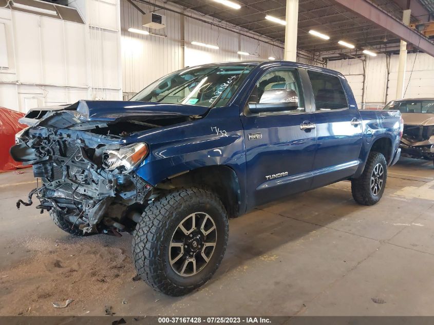 2014 TOYOTA TUNDRA 4WD TRUCK LTD 5TFHY5F1XEX408092