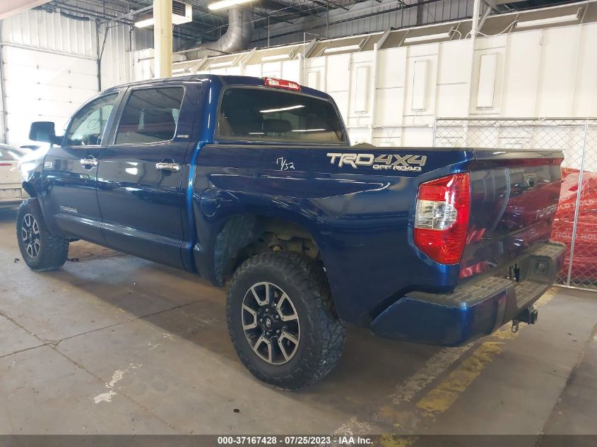 2014 TOYOTA TUNDRA 4WD TRUCK LTD 5TFHY5F1XEX408092