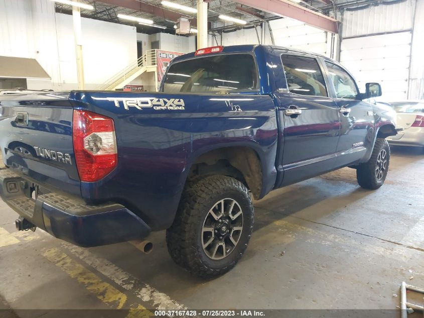 2014 TOYOTA TUNDRA 4WD TRUCK LTD 5TFHY5F1XEX408092